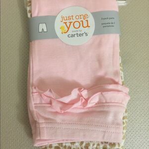 Carter’s 2- pack pants